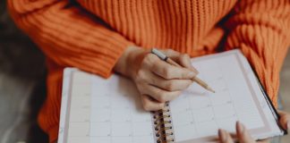Antike und moderne Kalender